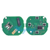 For Benz KR55WK45144 ID46 chip PCF7941A with FSK 434mhz 3 button remote key
