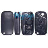 For Benz ID46 chip PCF7961A with ASK 434mhz 2/3 button modified remote key