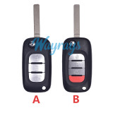 For Benz CWTWB1G767 4A chip PCF7961M with FSK 434mhz 3/3+1 button remote key