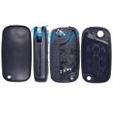 For Benz ID46 chip PCF7941A with FSK 434mhz 3/3+1 button modified remote key