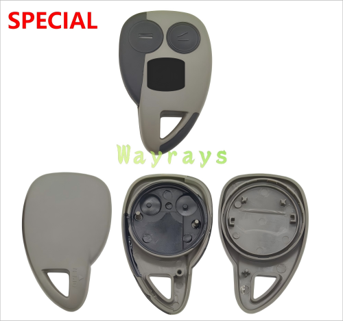 For Renault key shell with OEM logo place