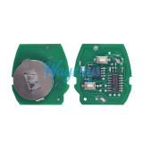 For BMW ID73 chip PCF7931AS with 315mhz 2 button remote key