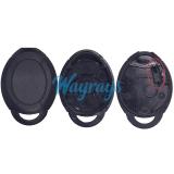 For BMW EWS ID44 chip PCF7935 with ASK 434mhz 3 button remote key