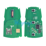 For BMW CAS3 KR55WK49127 ID46 chip PCF7945A/PCF7953A with FSK 868mhz 3 button remote key