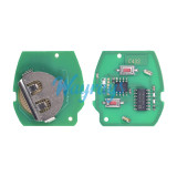 For BMW MINI ID73 chip PCF7931AS with ASK 434mhz 2 button remote key