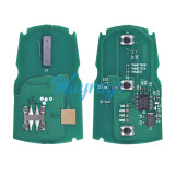 For BMW CAS3 KR55WK49127 ID46 chip PCF7945A/PCF7953A with FSK 434mhz 3 button remote key