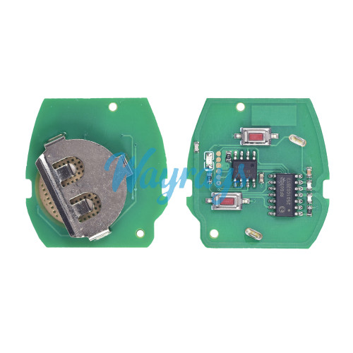 For BMW MINI ID73 chip PCF7931AS with ASK 315mhz 2 button remote key