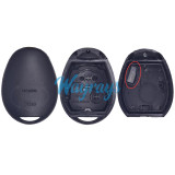 For BMW MINI ID73 chip PCF7931AS with ASK 315mhz 2 button remote key