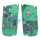 For BMW CAS4/FEM KR55WK49863 ID49 chip PCF7945P/7953P with FSK 315mhz keyless 3/4 button remote key