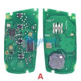 For BMW CAS4/FEM system ID49 chip PCF7945P/PCF7953P with FSK 868mhz keyless 3/4 button remote key