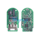 For BMW F series ID49 chip PCF7945P/PCF7953P with FSK 434mhz keyless 3/3+1/4 button remote key