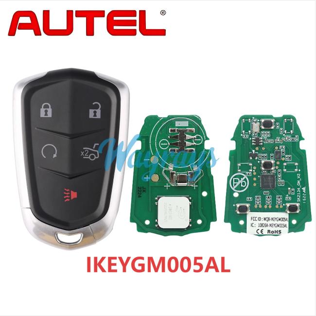 IKEYGM005AL Autel IKEY keyless remote for MaxilM KM100