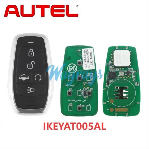 IKEYAT005AL Autel IKEY keyless remote for MaxilM KM100