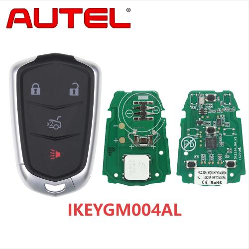 IKEYGM004AL Autel IKEY keyless remote for MaxilM KM100