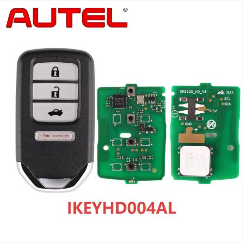 IKEYHD004AL Autel IKEY keyless remote for MaxilM KM100