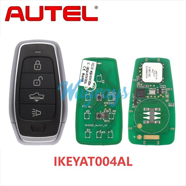 IKEYAT004AL Autel IKEY keyless remote for MaxilM KM100