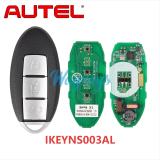 IKEYNS003AL Autel IKEY keyless remote for MaxilM KM100