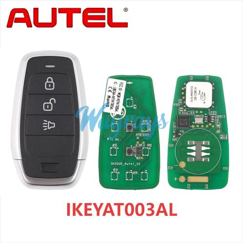 IKEYAT003AL Autel IKEY keyless remote for MaxilM KM100