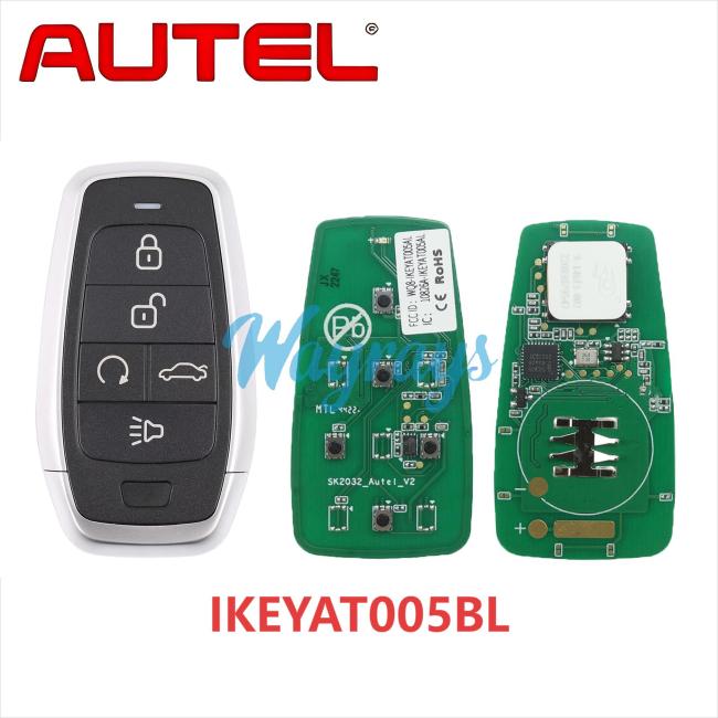 IKEYAT005BL Autel IKEY keyless remote for MaxilM KM100