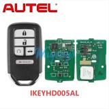 IKEYHD005AL Autel IKEY keyless remote for MaxilM KM100