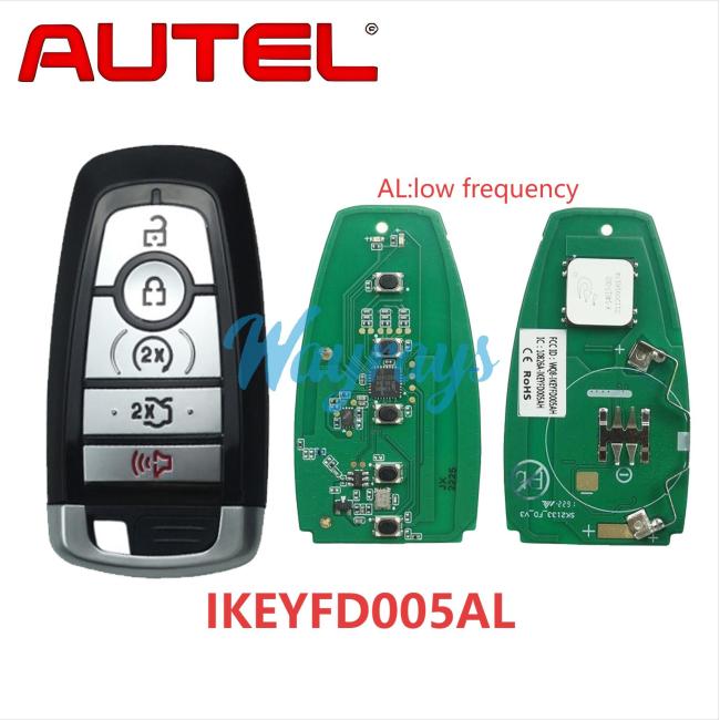 IKEYFD005AL Autel IKEY keyless remote for MaxilM KM100