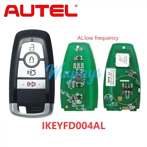IKEYFD004AL Autel IKEY keyless remote for MaxilM KM100