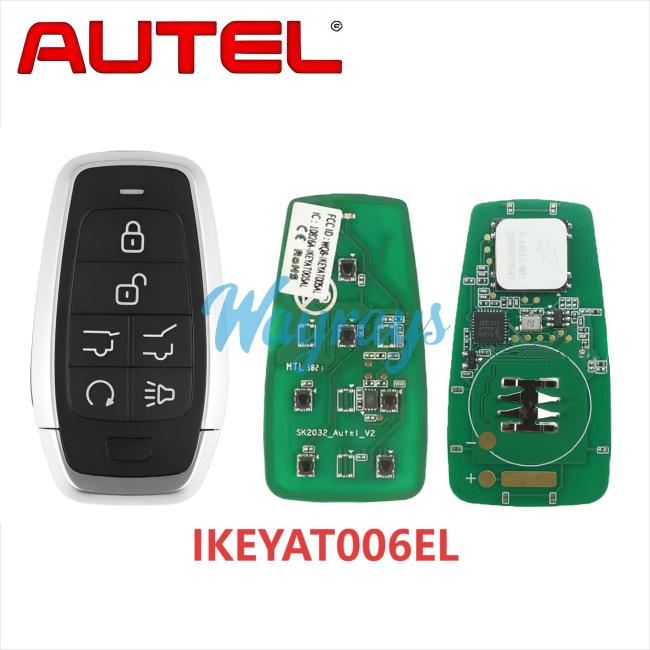 IKEYAT006EL Autel IKEY keyless remote for MaxilM KM100