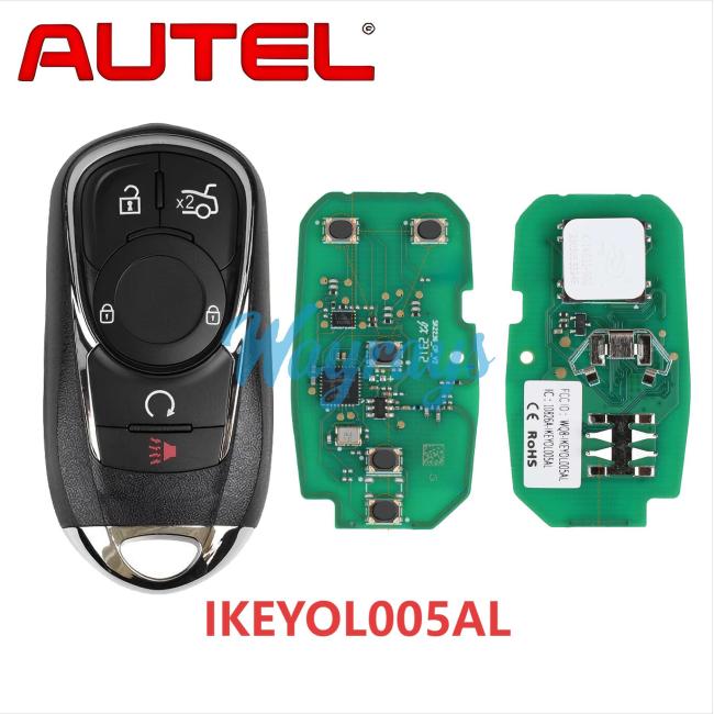 IKEYOL005AL Autel IKEY keyless remote for MaxilM KM100