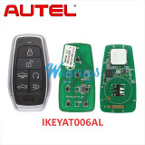 IKEYAT006AL Autel IKEY keyless remote for MaxilM KM100