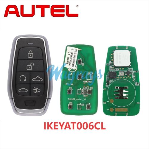 IKEYAT006CL Autel IKEY keyless remote for MaxilM KM100