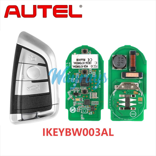 IKEYBW003AL Autel IKEY keyless remote for MaxilM KM100
