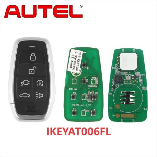 IKEYAT006FL Autel IKEY keyless remote for MaxilM KM100
