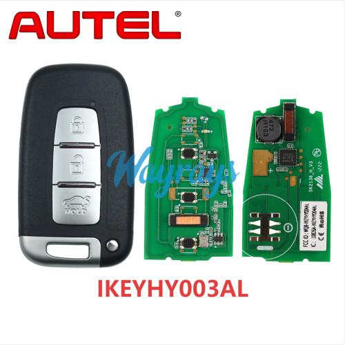 IKEYHY003AL Autel IKEY keyless remote for MaxilM KM100