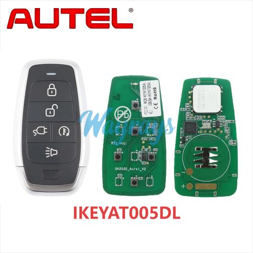 IKEYAT005DL Autel IKEY keyless remote for MaxilM KM100