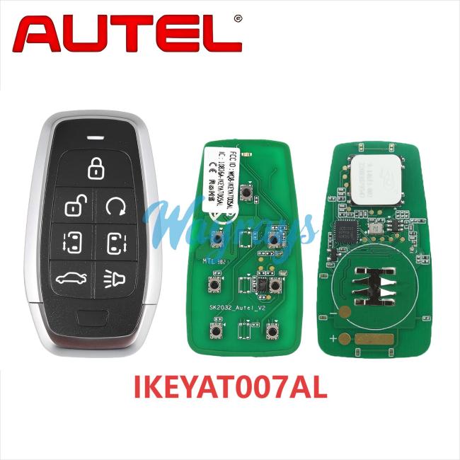 IKEYAT007AL Autel IKEY keyless remote for MaxilM KM100