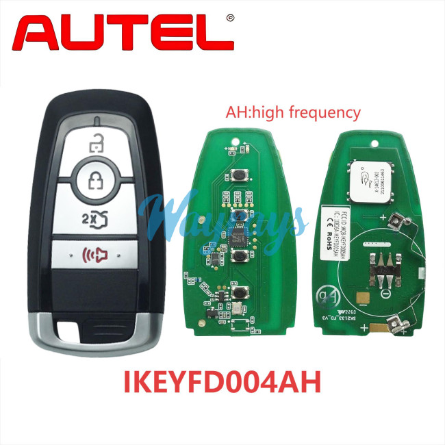 IKEYFD004AH Autel IKEY keyless remote for MaxilM KM100