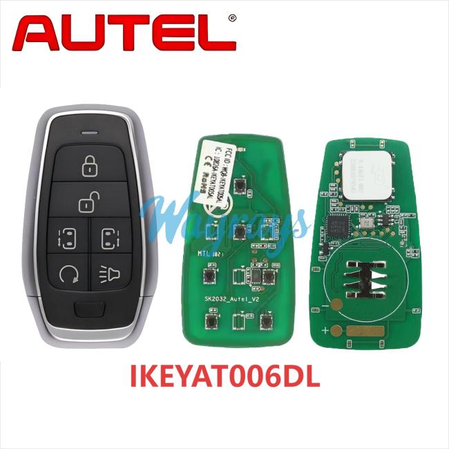 IKEYAT006DL Autel IKEY keyless remote for MaxilM KM100