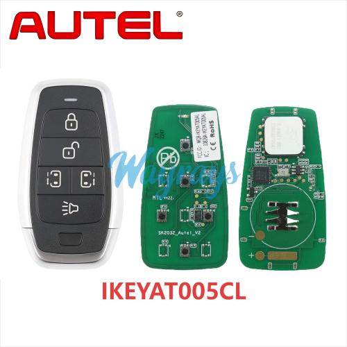 IKEYAT005CL Autel IKEY keyless remote for MaxilM KM100