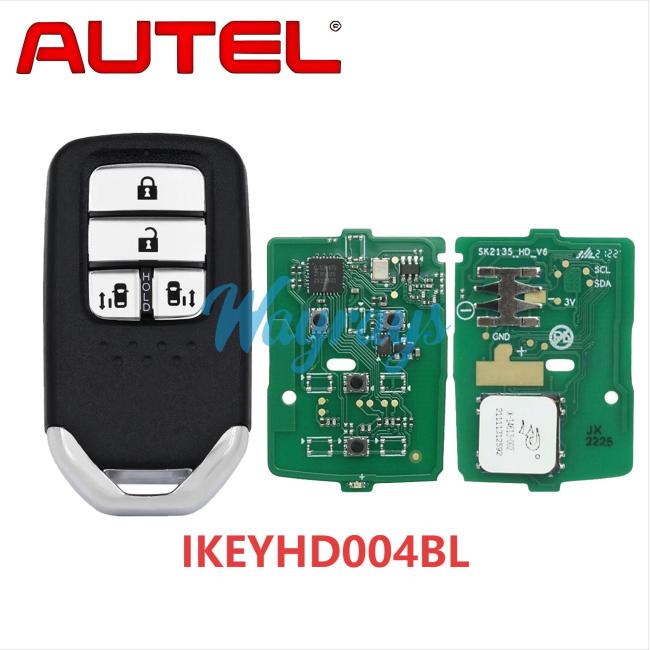 IKEYHD004BL Autel IKEY keyless remote for MaxilM KM100