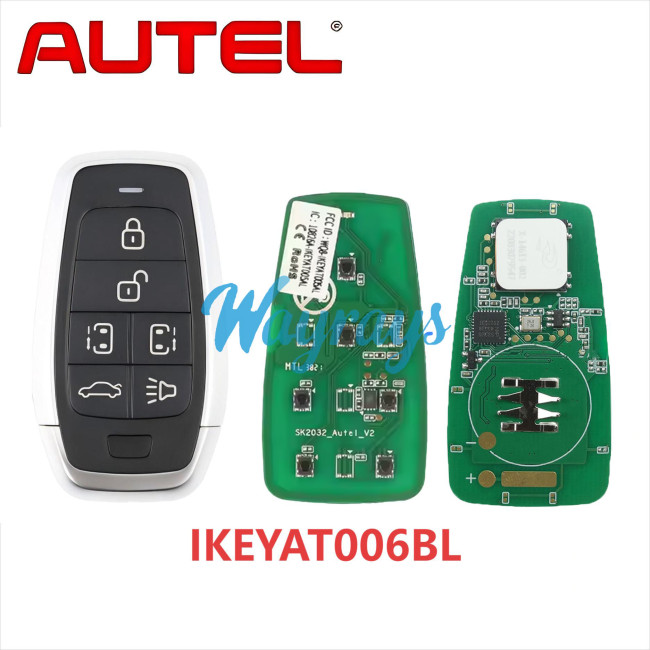 IKEYAT006BL Autel IKEY keyless remote for MaxilM KM100