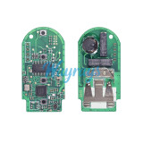 For BMW MINI NBGIDGNG1 ID49 chip PCF7945P/HITAG Pro with FSK 868mhz keyless 3 button remote key