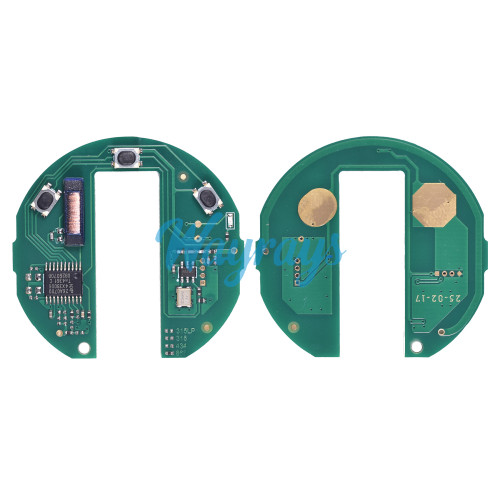 For BMW KR55WK49333 ID46 chip PCF7945A/PCF7953A with FSK 868mhz 3 button remote key