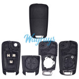 For Buickl ID46 chip PCF7952 with ASK 434mhz keyless 2/3 button remote key