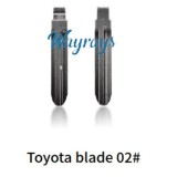 Keydiy （02#）Toy43 blade,for Pontiac,Scion,Toyota