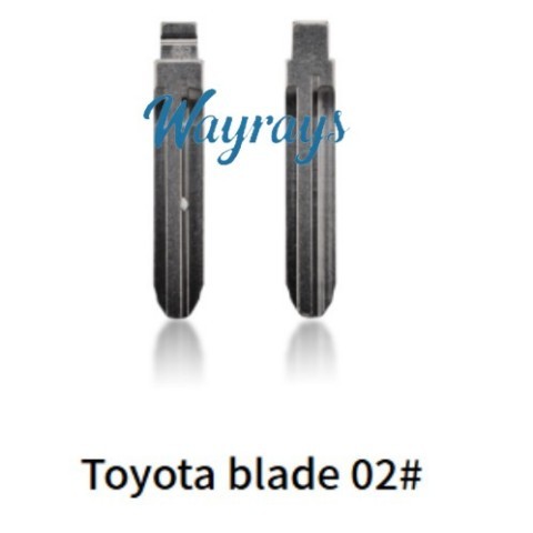 Keydiy （02#）Toy43 blade,for Pontiac,Scion,Toyota