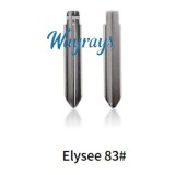 Keydiy （83#）SX9 blade,for Citroen Elysee