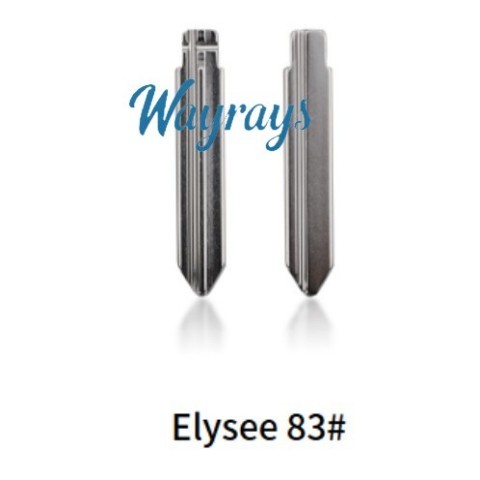 Keydiy （83#）SX9 blade,for Citroen Elysee