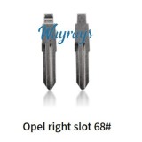 Keydiy （68#）right slot blade,for Opel