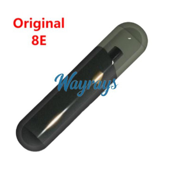 Original ID8E glass transponder chip for Honda, Ssangyong, Audi,8E