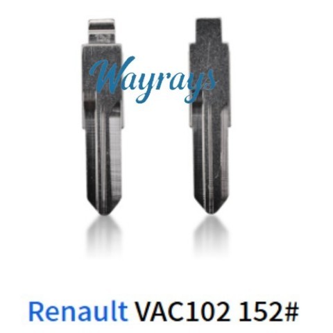 Keydiy (152#)VAC102 blade,for Renault